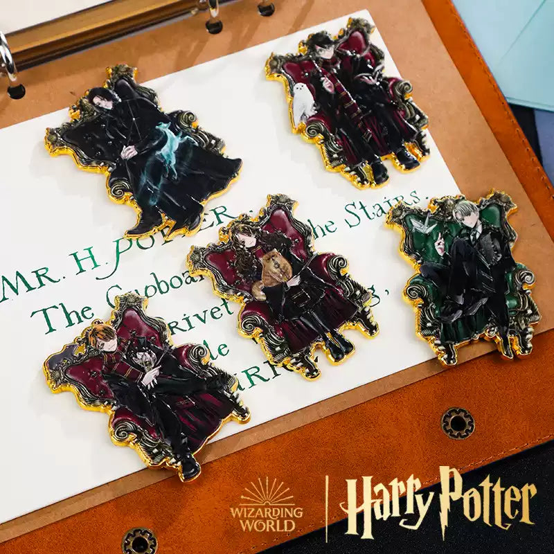 Harry Potter Metal Magnetic Refrigerator Sticker