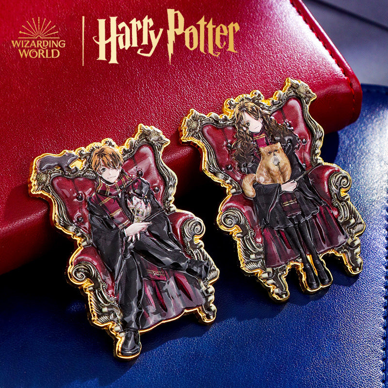 Harry Potter Metal Magnetic Refrigerator Sticker