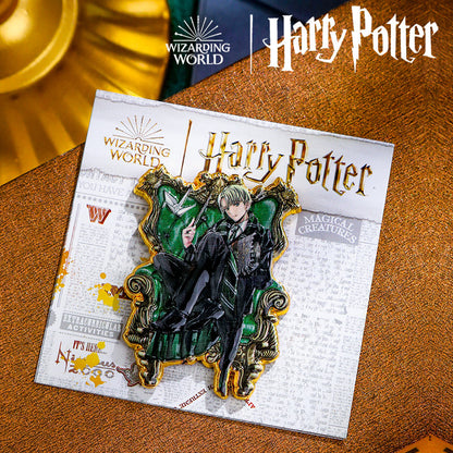 Harry Potter Metal Magnetic Refrigerator Sticker