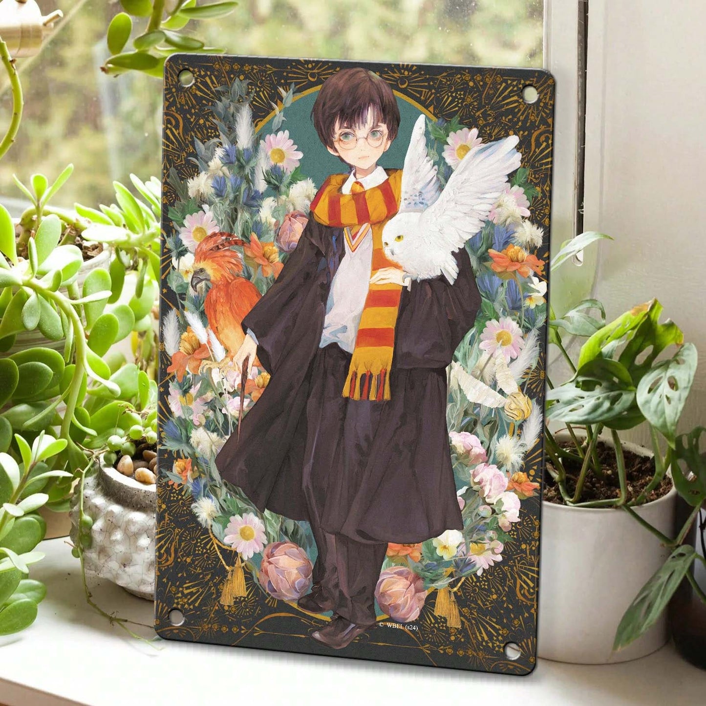 Harry Potter Metal Poster Wall Decoration Hanging Picture