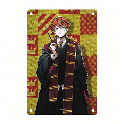 Harry Potter Metal Poster Wall Decoration Hanging Picture