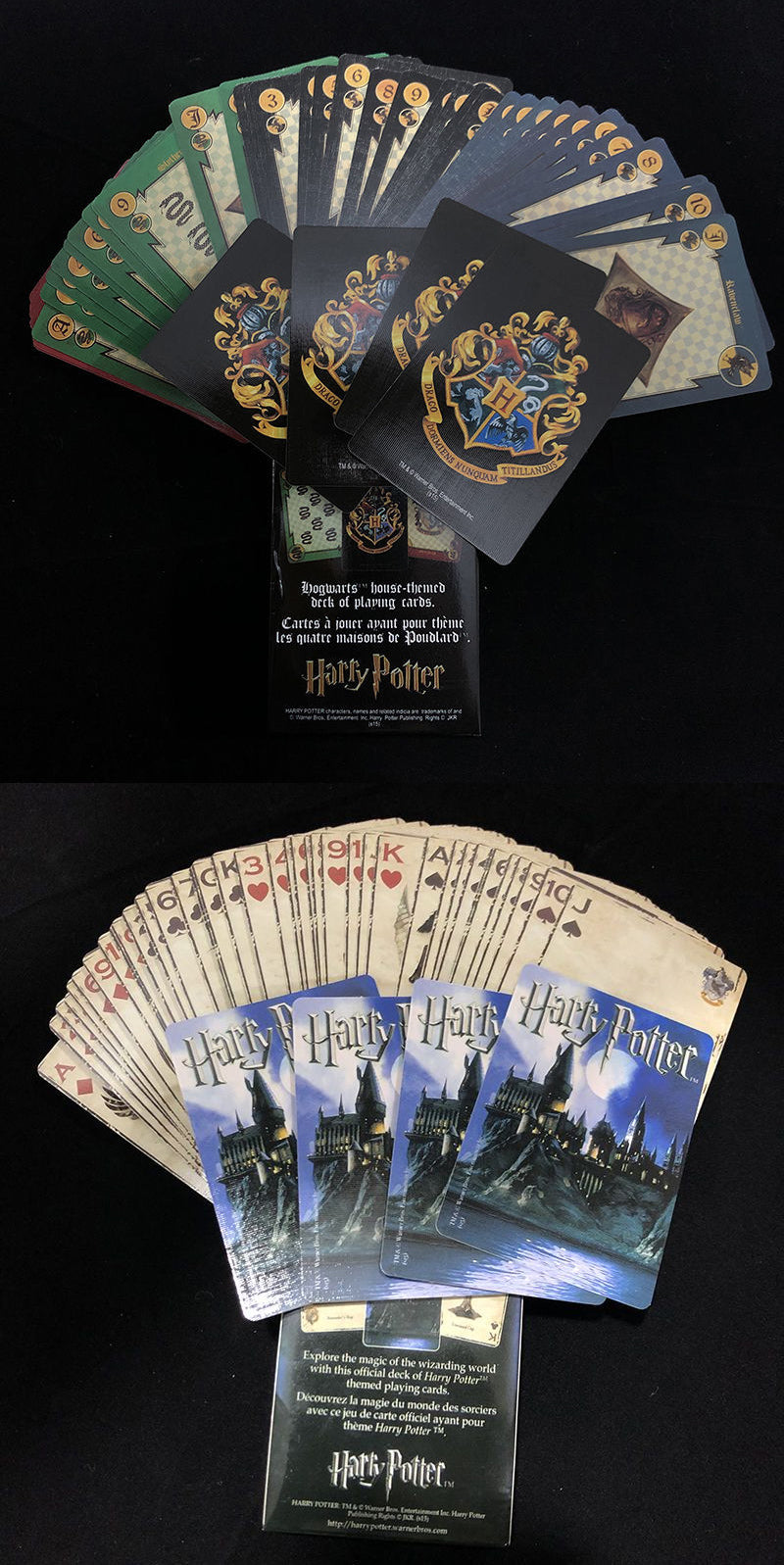 Harry Potter Poker Playing Cards