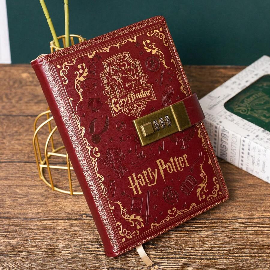 Harry Potter Retro Code Journal