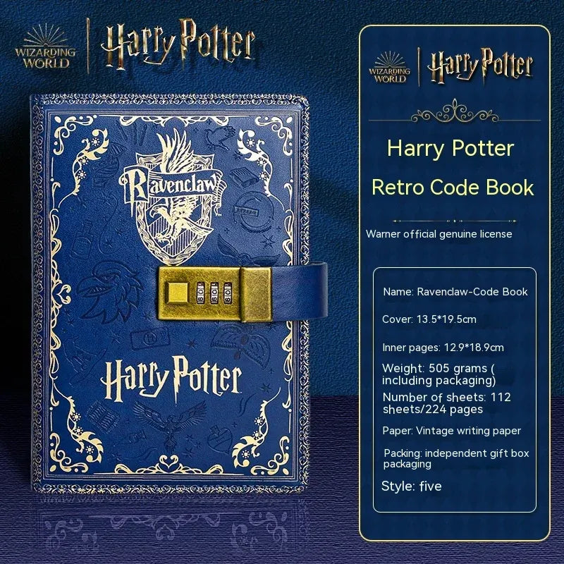 Harry Potter Retro Code Journal