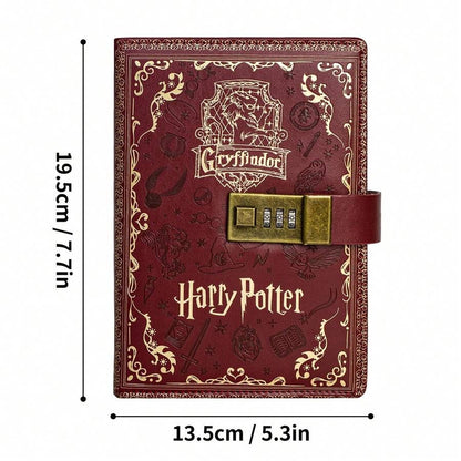 Harry Potter Retro Code Journal