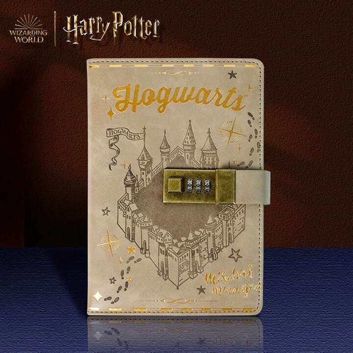 Harry Potter Retro Code Journal