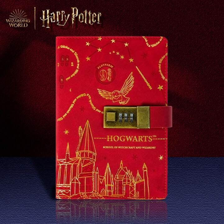 Harry Potter Retro Code Journal