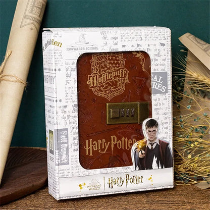 Harry Potter Retro Code Journal