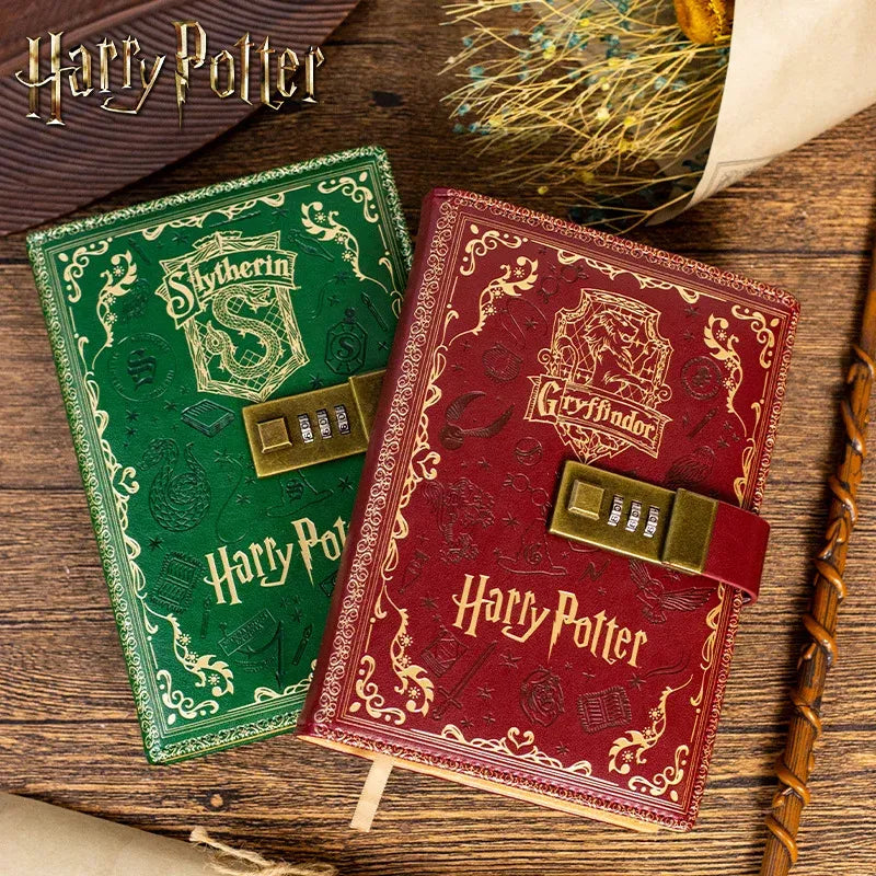 Harry Potter Retro Code Journal