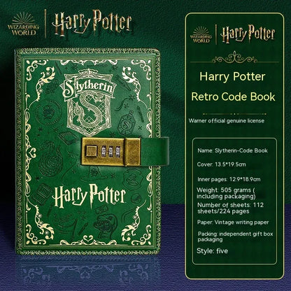 Harry Potter Retro Code Journal