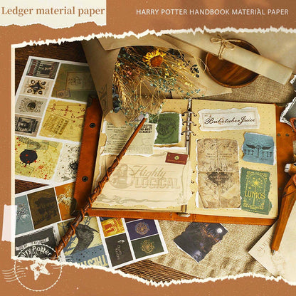 Harry Potter Scrapbooking Materials Writing Paper Gift Package