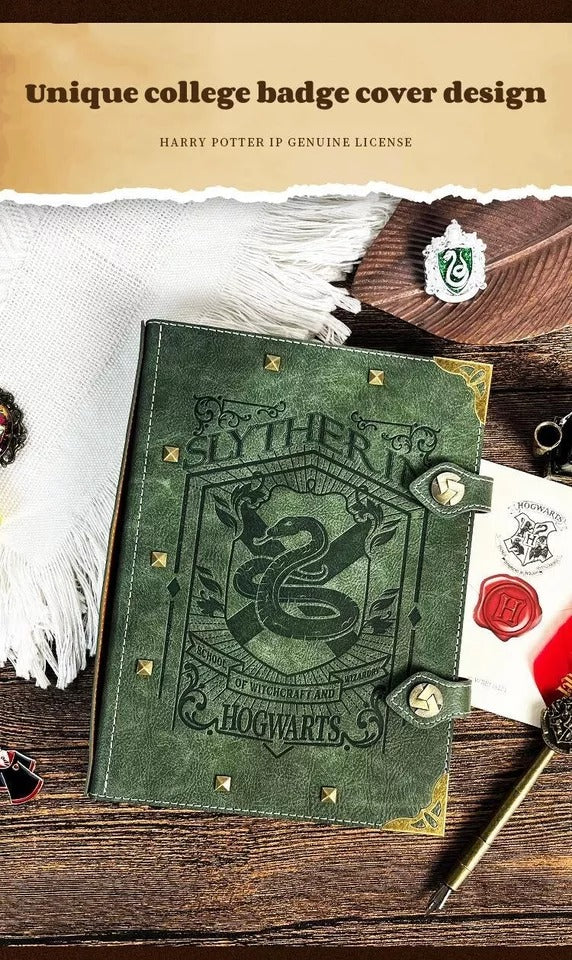 Harry Potter Vintage Double breasted Loose leaf Journal