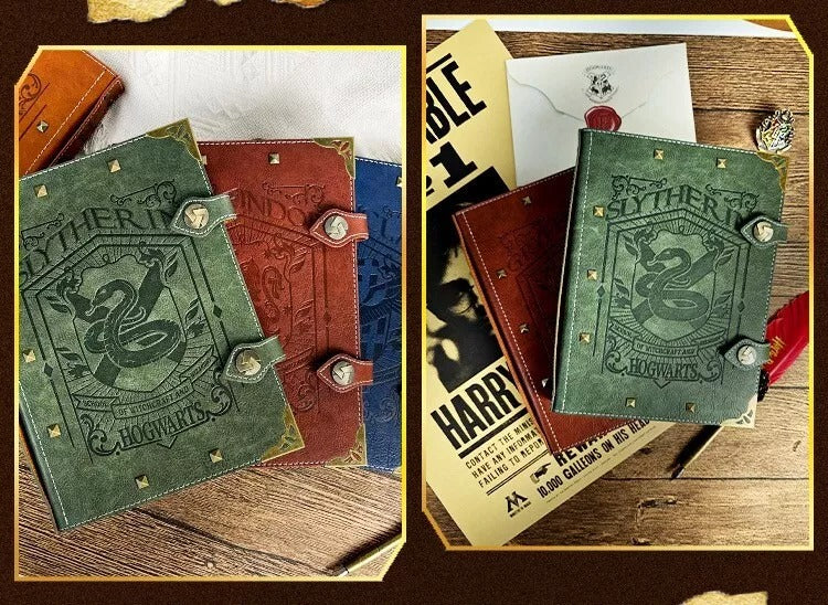 Harry Potter Vintage Double breasted Loose leaf Journal