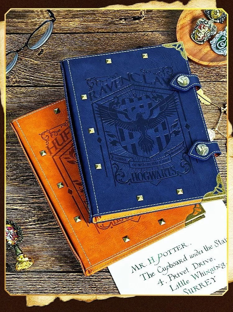Harry Potter Vintage Double breasted Loose leaf Journal
