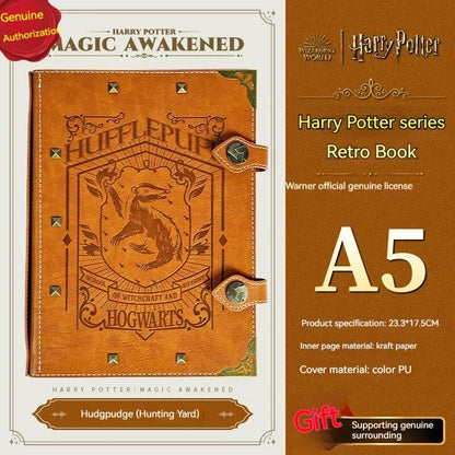 Harry Potter Vintage Double breasted Loose leaf Journal