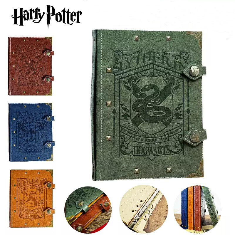 Harry Potter Vintage Double breasted Loose leaf Journal
