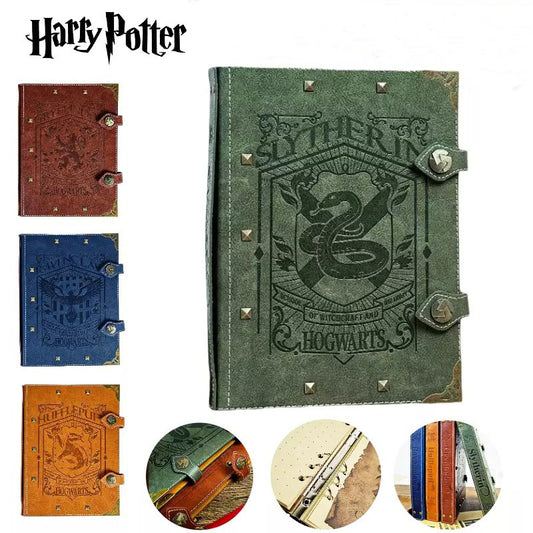 Harry Potter Vintage Double breasted Loose leaf Journal