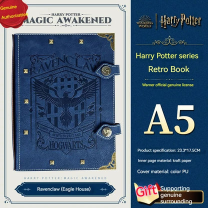 Harry Potter Vintage Double breasted Loose leaf Journal
