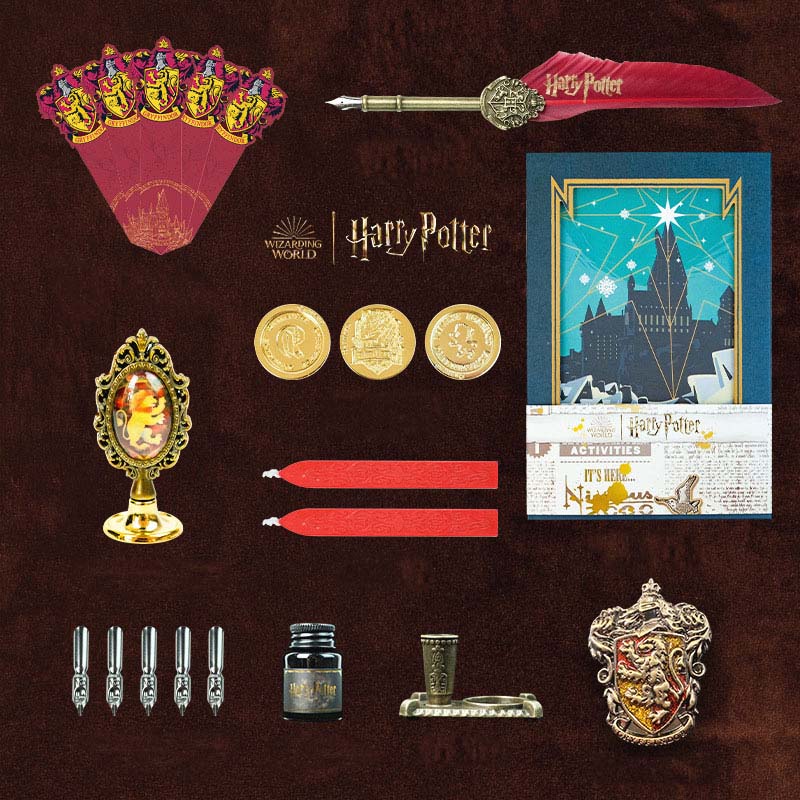 Harry Potter Wax Seal Stamp Set