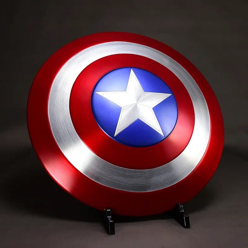 Captain America Shield Metal