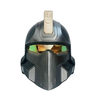 Helldivers2 B-01 Hero of the Federation Resin Helmet Cosplay Replica