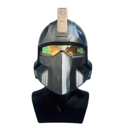 Helldivers2 B-01 Hero of the Federation Resin Helmet Cosplay Replica