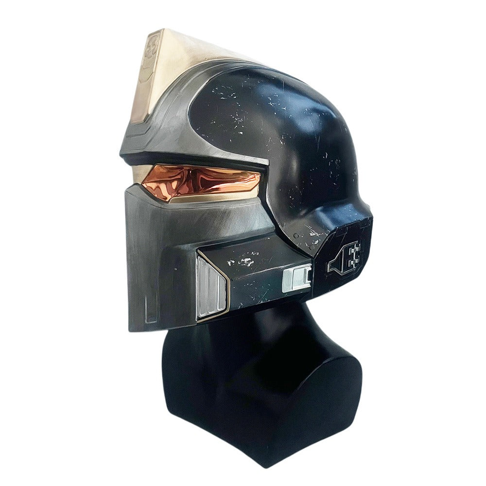 Helldivers2 B-01 Hero of the Federation Resin Helmet Cosplay Replica