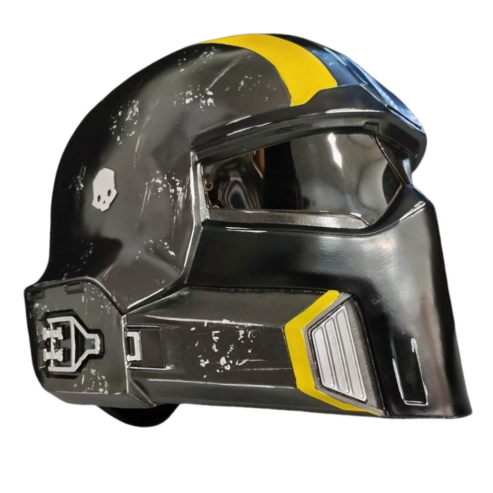 Helldivers2 B-01 Tactical Resin Replica Cosplay Helmet