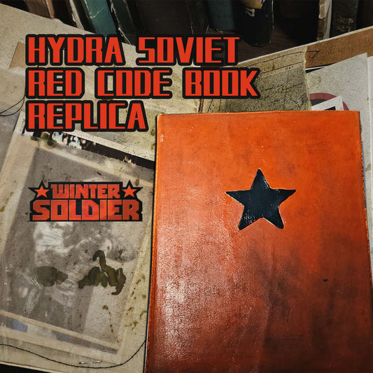 Hydra Soviet Red Code Book Replica