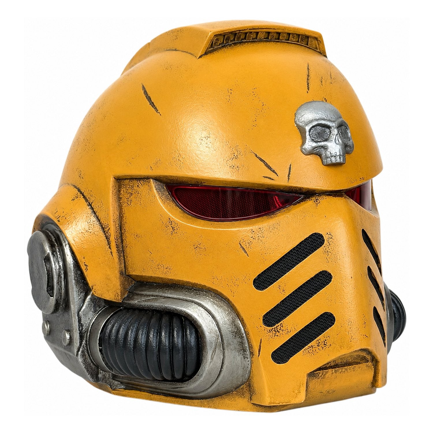 Imperial Fists Space Marine Helmet