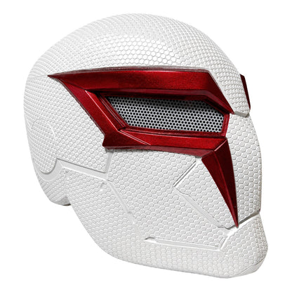 Into Spider-verse White Spider-Man 2099 Risen Helmet front right angle
