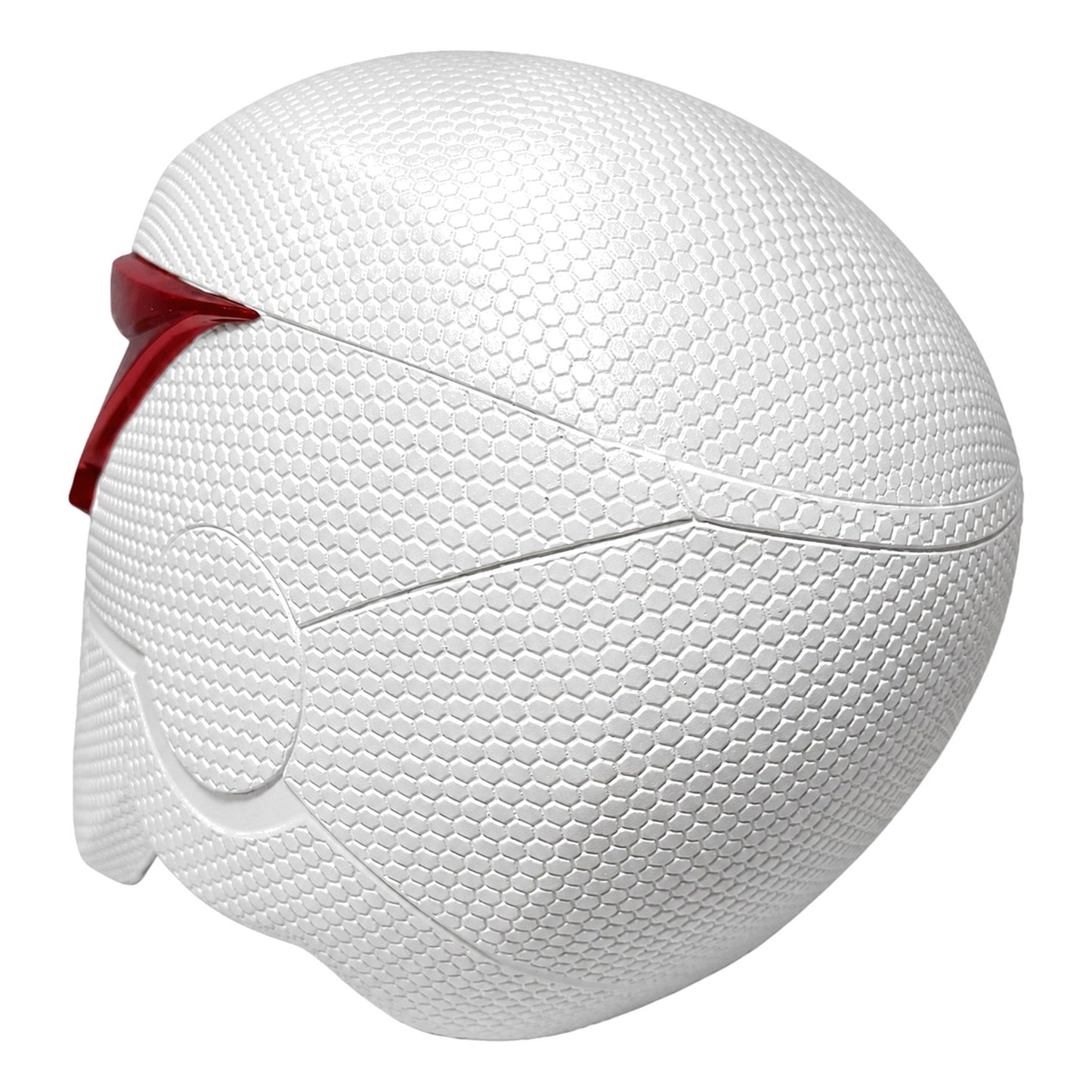 Into Spider-verse White Spider-Man 2099 Risen Helmet rear angle