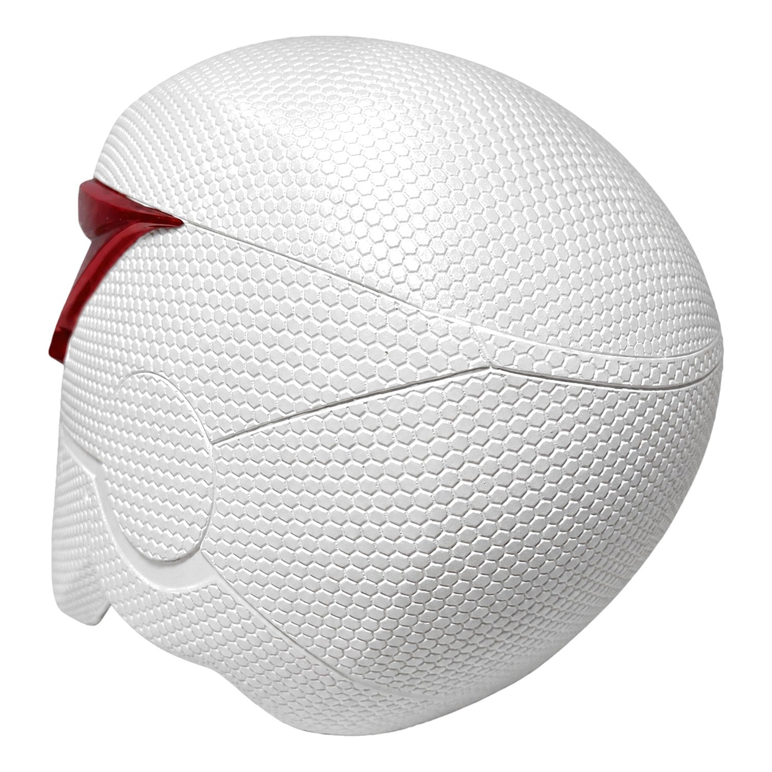 Into Spider-verse White Spider-Man 2099 Risen Helmet rear angle