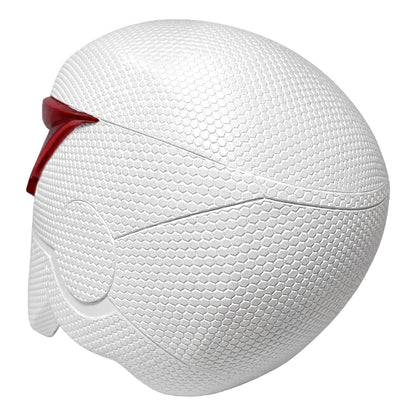 Into Spider-verse White Spider-Man 2099 Risen Helmet rear angle