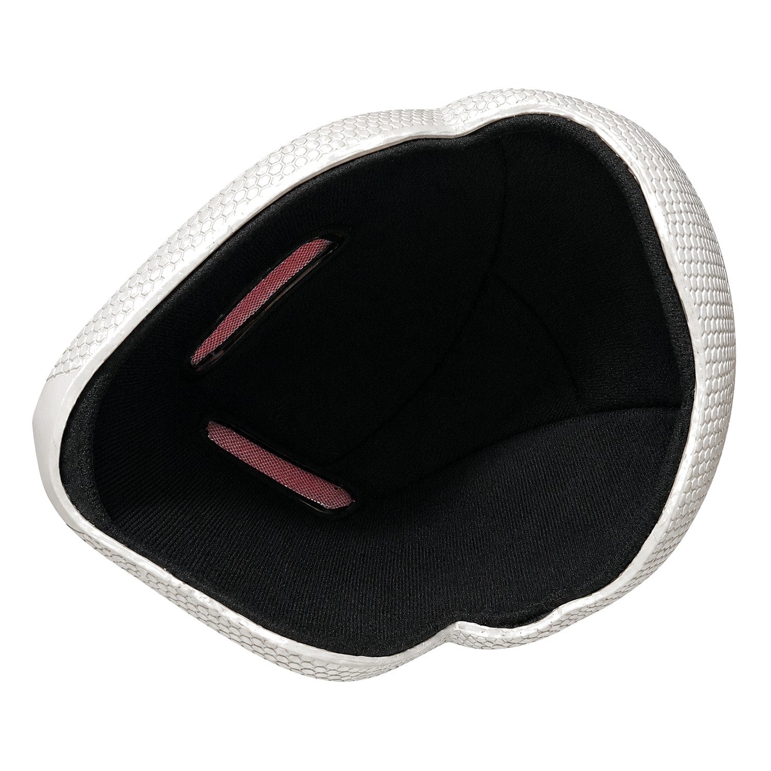 Into Spider-verse White Spider-Man 2099 Risen Helmet interior padding detail