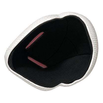 Into Spider-verse White Spider-Man 2099 Risen Helmet interior padding detail
