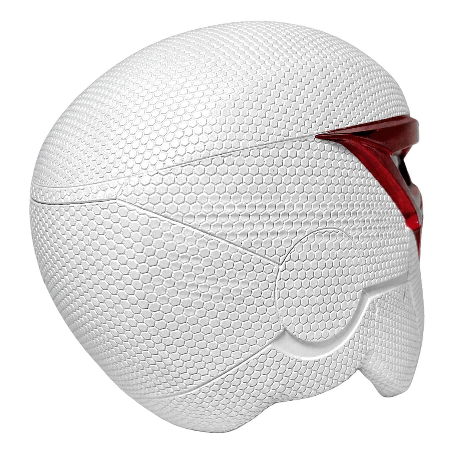 Into Spider-verse White Spider-Man 2099 Risen Helmet rear right angle