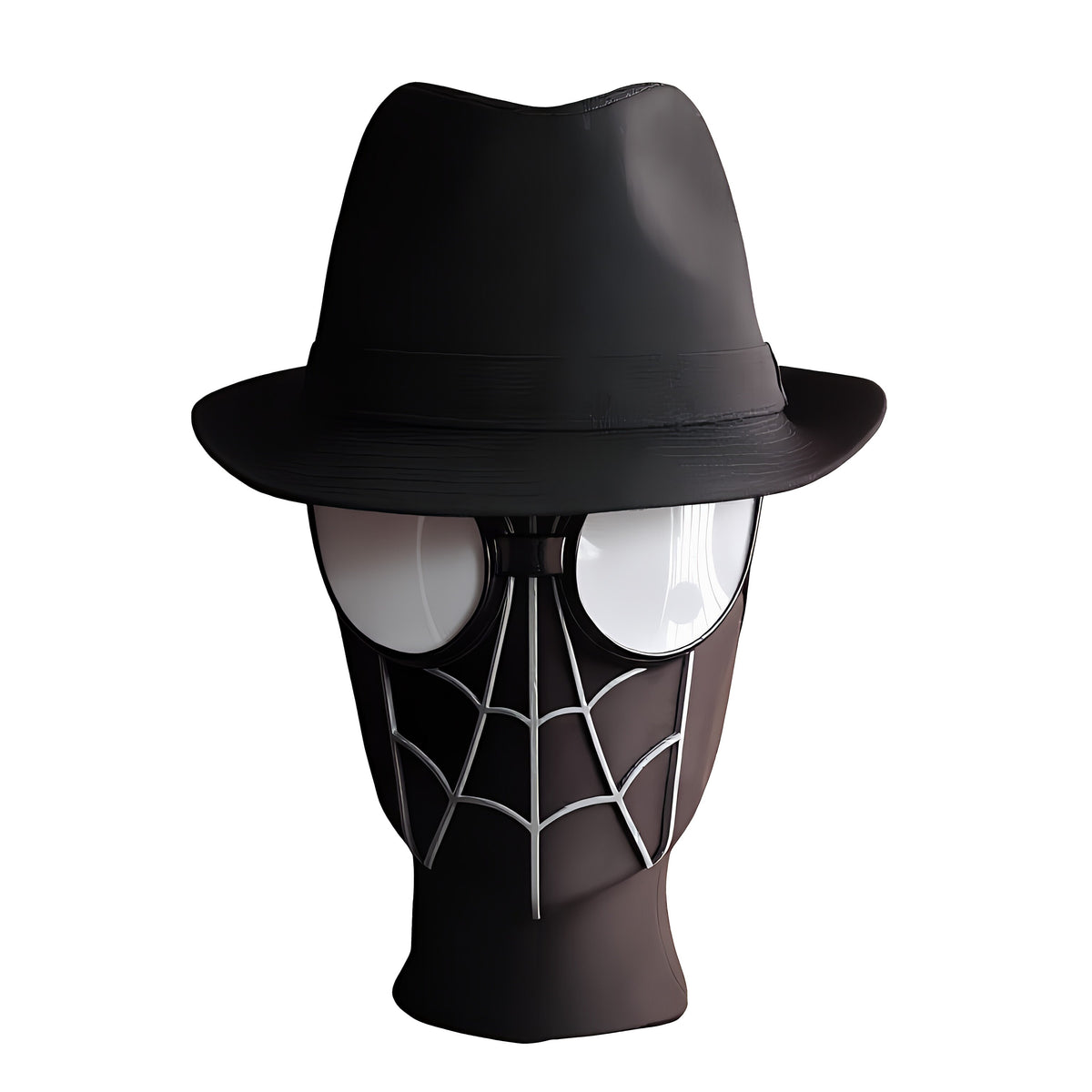 Spider Riders Mask Spider-Man Noir Mask - Custom Wearable Spider-Verse Cosplay Prop ...