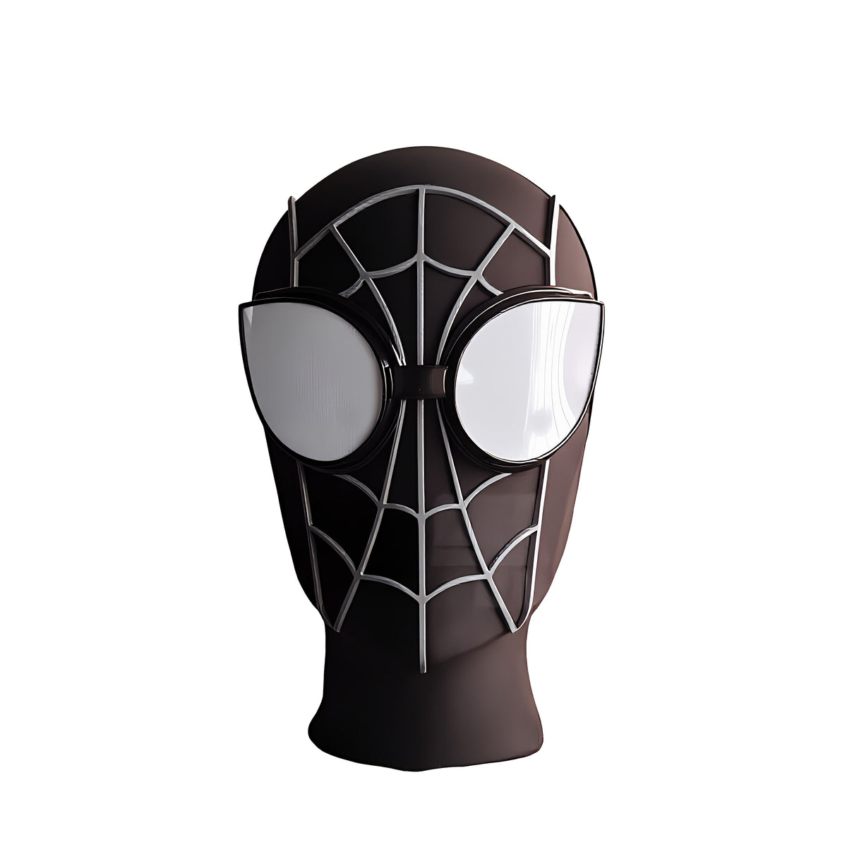 Spider-Man Noir Mask - Custom Wearable Spider-Verse Cosplay Prop ...
