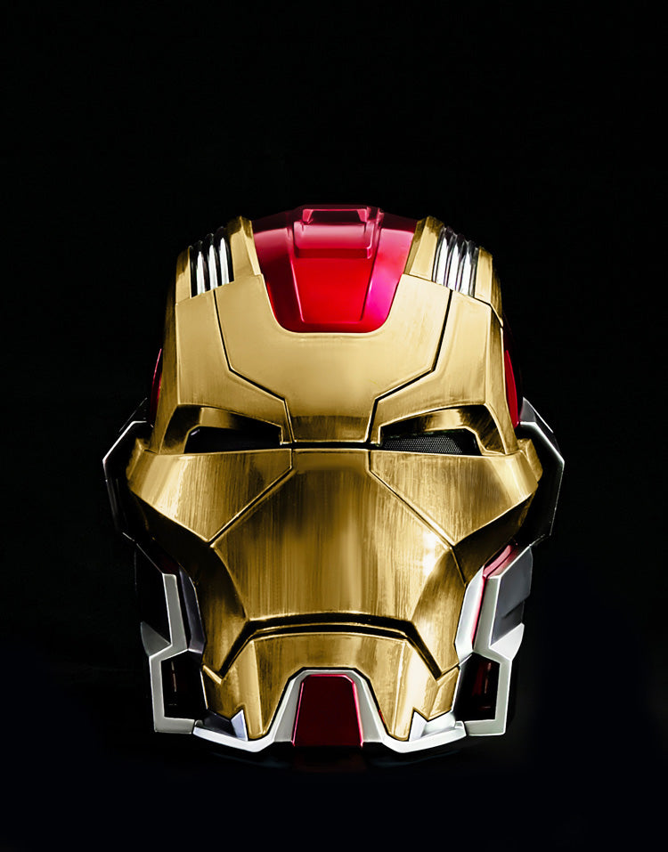 Free Shipping] Iron Man MK17 Heartbreaker Helmet English Voice