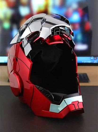 Iron Man MK5 Helmet 1:1 Wearable Replica