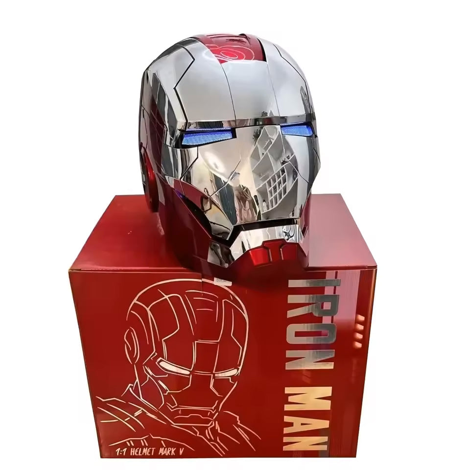 Iron Man MK5 Helmet 1:1 Wearable Replica