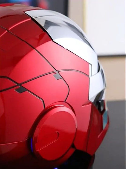 Iron Man MK5 Helmet 1:1 Wearable Replica