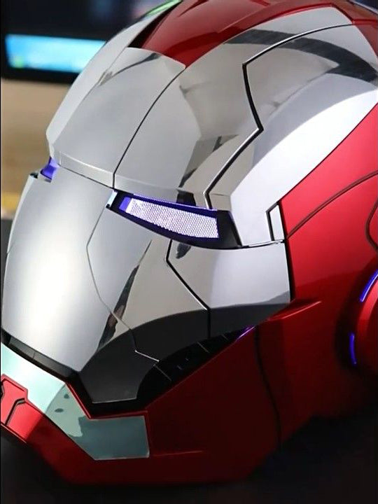 Iron Man MK5 Helmet 1:1 Wearable Replica