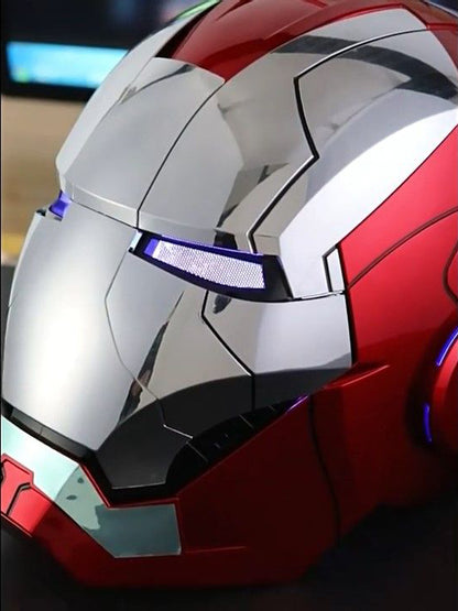 Iron Man MK5 Helmet 1:1 Wearable Replica