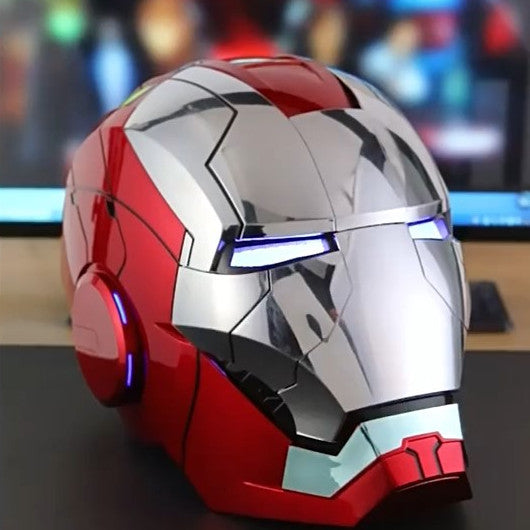 Iron Man MK5 Helmet 1:1 Wearable Replica