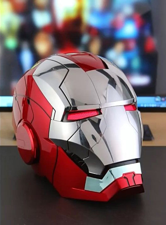 Iron Man MK5 Helmet 1:1 Wearable Replica