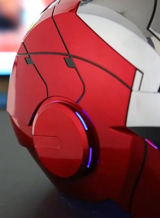 Iron Man MK5 Helmet 1:1 Wearable Replica