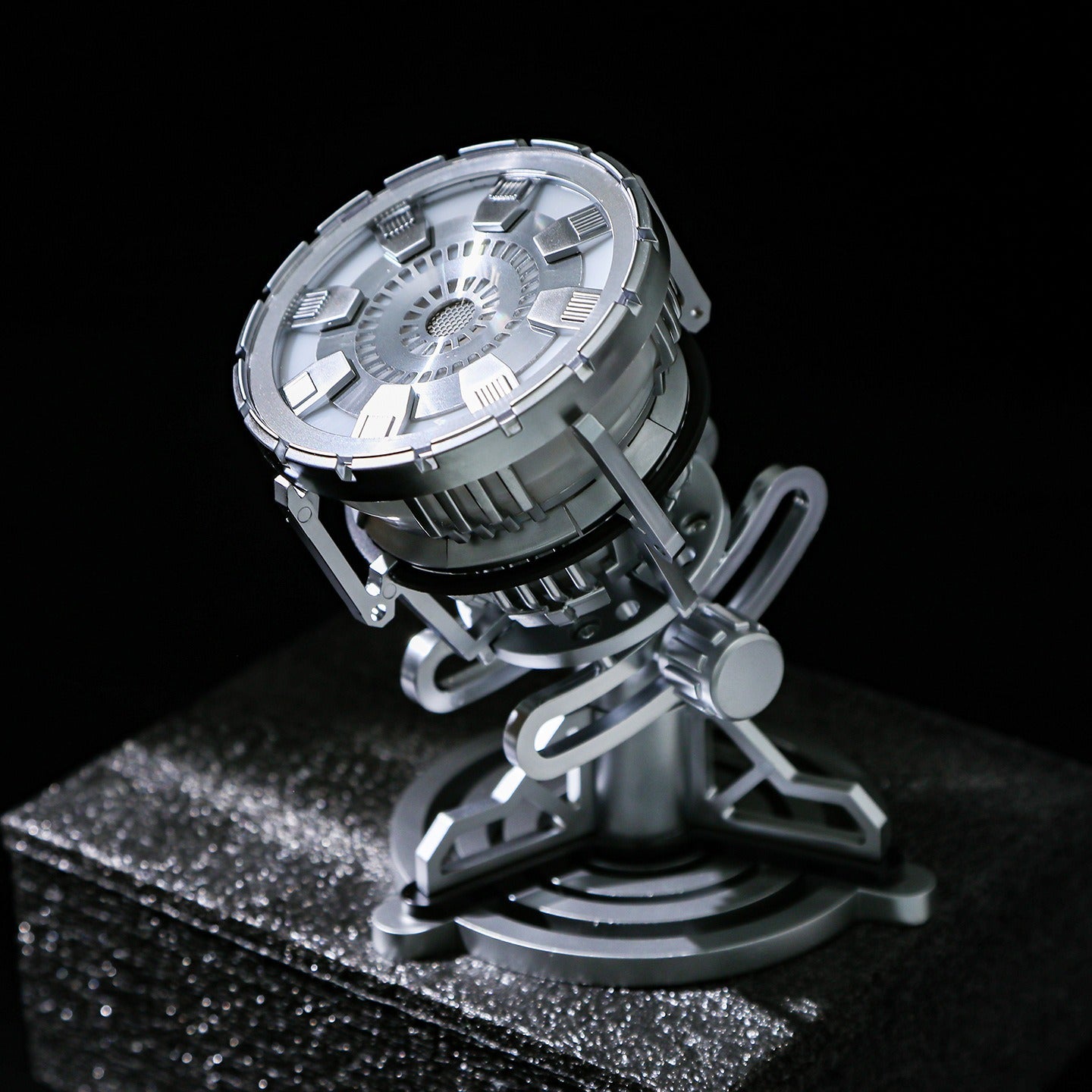 Iron Man MK6 Arc Reactor With Replaceable Palladium Core Disc