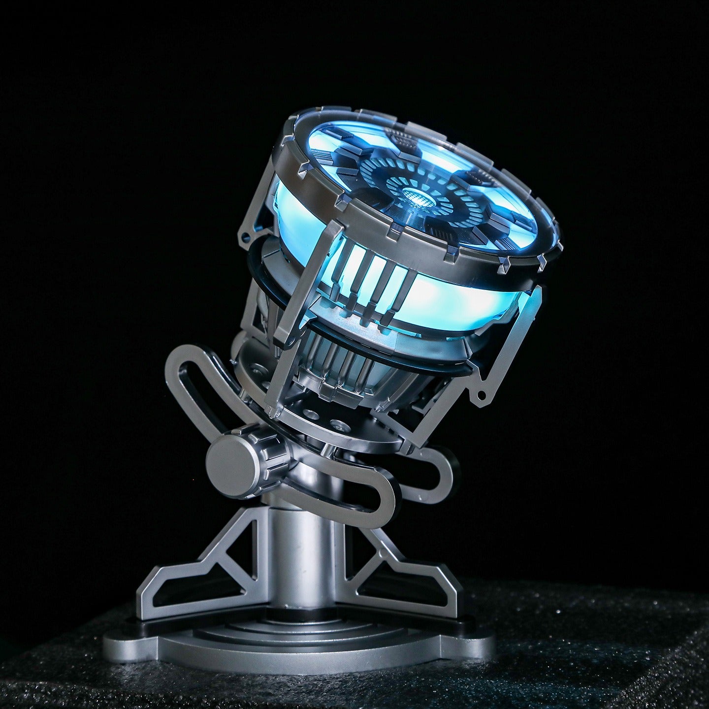 Iron Man MK6 Arc Reactor With Replaceable Palladium Core Disc